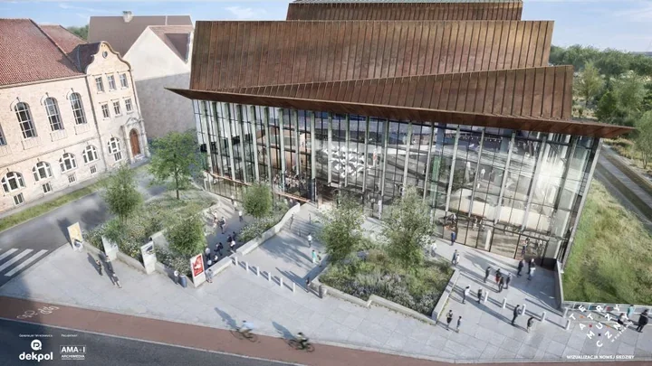 Teatr Muzyczny w nowej odsłonie - wizualizacje, dźwięk i życie przy ul. Św. Marcin