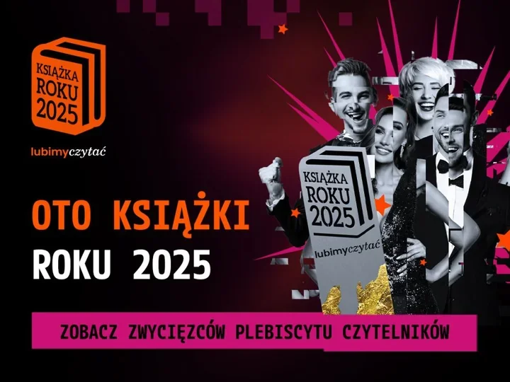 Plebiscyt Książka Roku 2025 w Poznaniu - czytelnicy pobili rekord i dali znać, co czytają