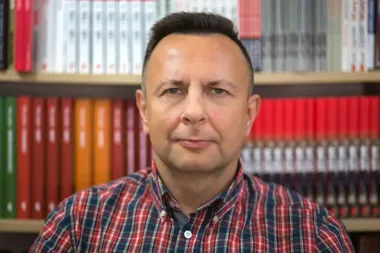 Gdzie się podziały czerwone książęta - Piotr Lipiński przychodzi do Biblioteki Raczyńskich