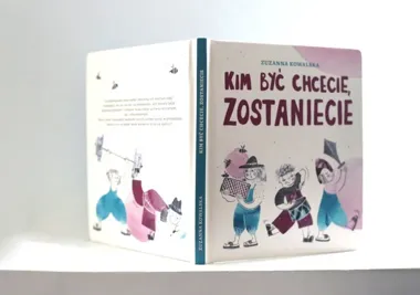 Książeczka i gry, które odczarowują zawody dla najmłodszych