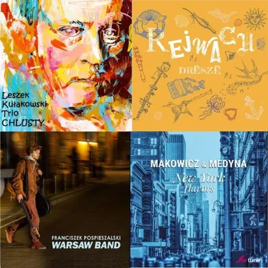 Cztery płyty, które wyciągają jazz i folk z codziennego szumu