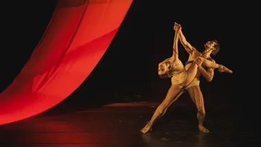Caravaggio w Teatrze Wielkim - premiera, która łączy ruch ze światłem