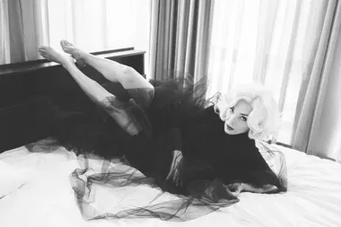 Marilyn Monroe na scenie Teatru Nowego - premiera z teatralnym pazurem