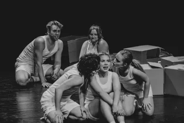 „Wyjście M” w Scenie Wspólnej - musical, który zamyka i otwiera myślenie