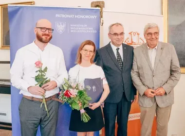 PTPN wyróżnił książki o Wielkopolsce - od Dolska po krajobraz Poznania