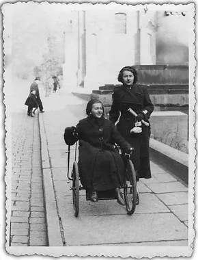 Nenia - poznańska dziewczyna, która pod wózkiem woziła opór