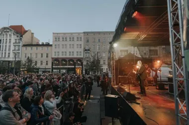 Next Fest rozlał się po centrum Poznania i znów pokazał, jak gra miasto