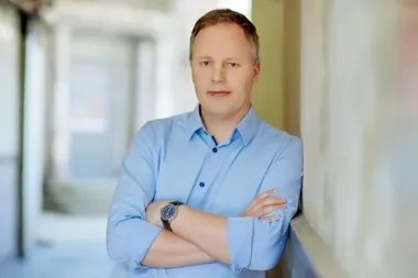 Piotr Bojarski w Bibliotece Raczyńskich - od młodzieńczego „wtem” do ponad 20 książek