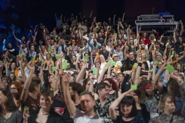 Poezja wchodzi na scenę CK Zamku - Poznań gości mistrzostwa slamu