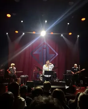 John Lydon w Poznaniu - Tama dostała lekcję punkowej bezczelności