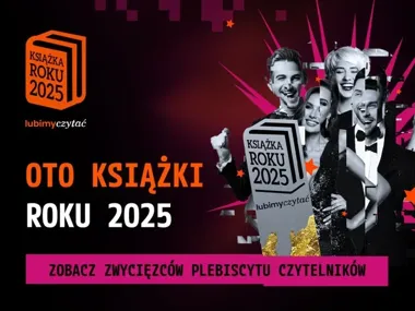 Plebiscyt Książka Roku 2025 w Poznaniu - czytelnicy pobili rekord i dali znać, co czytają