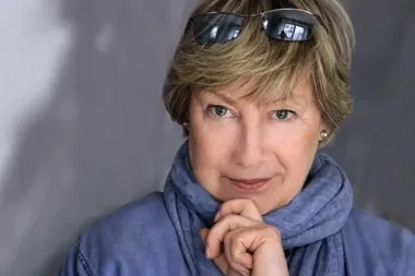 Ewa Lipska w Bibliotece Raczyńskich - poetka, która stawia na papier