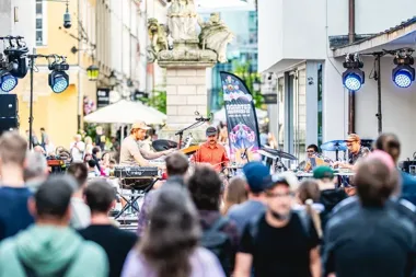 Estrada w Centrum wraca do Poznania - lato z bezpłatną kulturą