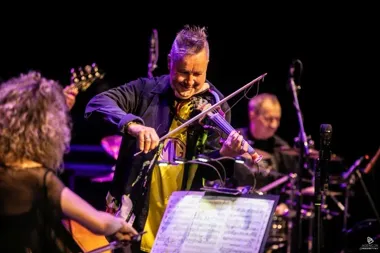 Nigel Kennedy zagra w Poznaniu. Virtuoso Tour w Teatrze Wielkim