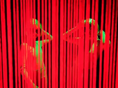 Kiedy taniec staje się gra - THE GAME w Teatrze Cortiqué