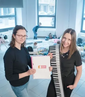 Poznański Chór Mam - poranki z muzyką, kawą i nową społecznością na Łazarzu