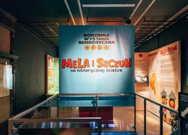 Mela i szczun prowadzą przez historię Poznania na wyjątkowej wystawie