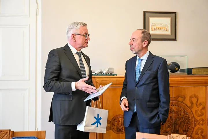 Poznań i portugalskie miasto na horyzoncie po pierwszej wizycie ambasadora