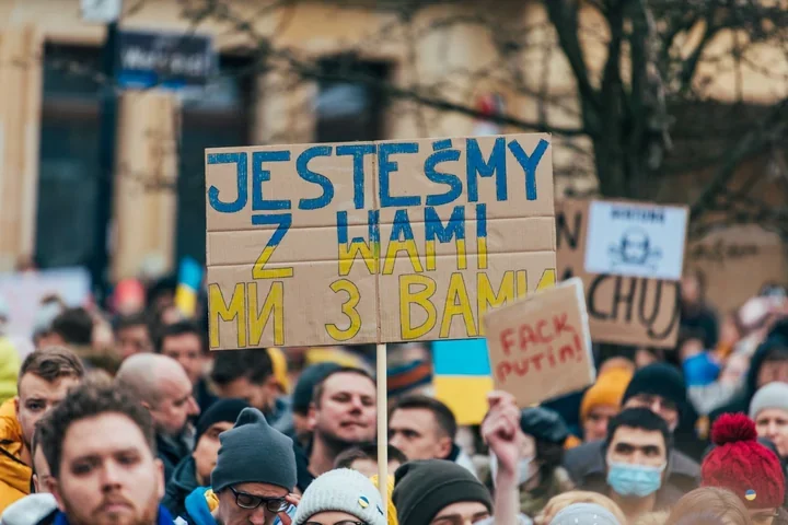 Poznań – solidarność i konkretne wsparcie dla obywateli Ukrainy po czterech latach