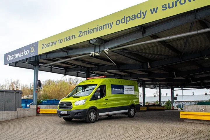 Tylko 20 minut na przekazanie odpadów. Gratowóz rusza po Poznaniu