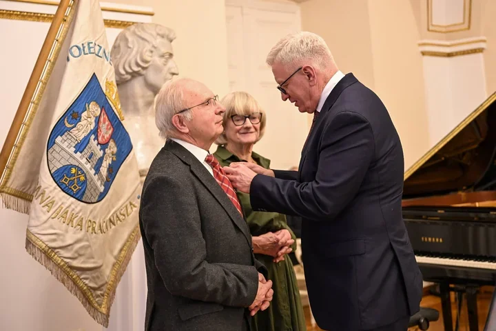 Małżeństwa po pięćdziesięciu latach – medale i koncert w Sali Biała