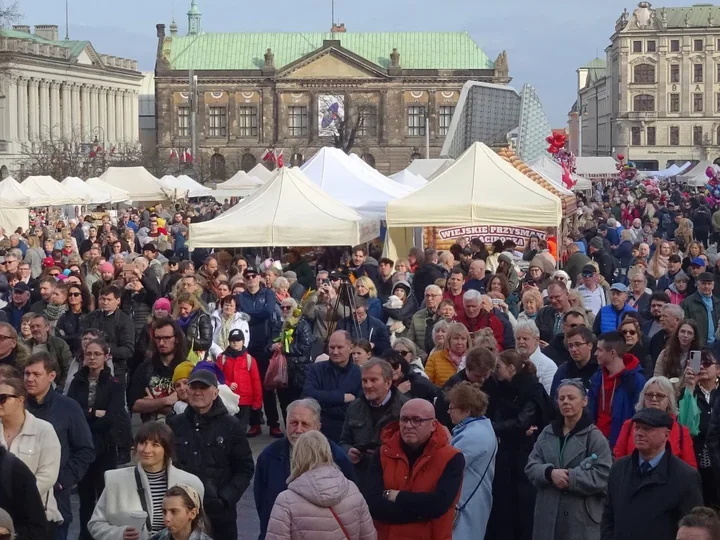 Kaziuk Wileński w sercu Poznania – orszak, jarmark i muzyczne obchody na Placu Wolności
