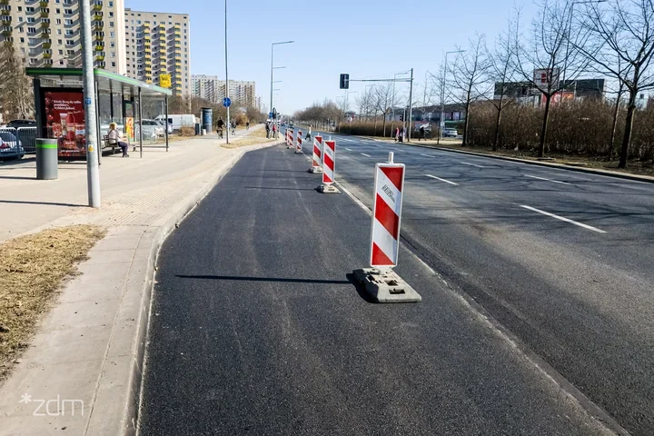 Remont zatoki autobusowej na Zawadach – przystanek Koronkarska zostanie przesunięty