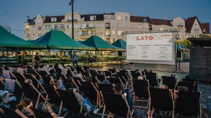 Wilda rozpisuje lato na kino i koncerty pod chmurką