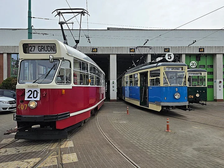 Weekend z klasykami komunikacji. W Poznaniu wrócą zabytkowe składy