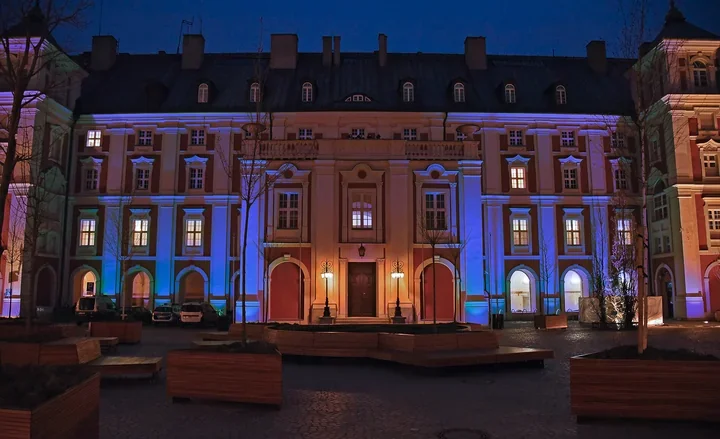 Niebieski ślad po zaginionych dzieciach. Poznań dołącza do ważnej kampanii