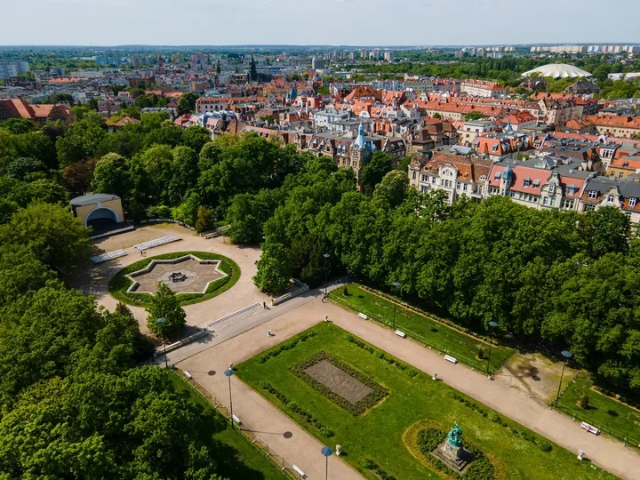 Park Wilsona zabrzmi klasyką i bajkami. Wieczór zakończy pokaz fontann