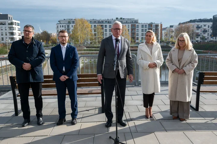 Na Łacinie gotowy zbiornik retencyjny. Pomieści 1,9 tys. metrów sześciennych