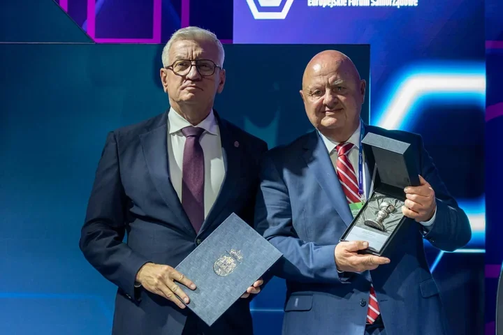 Profesor z Poznania wyróżniony Srebrną Pieczęcią. Stworzył ważny ośrodek leczenia