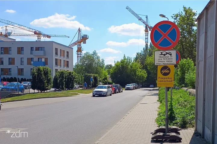Ogrody szykują się na strefę płatnego parkowania. Pierwsze ulice już zmieniają zasady