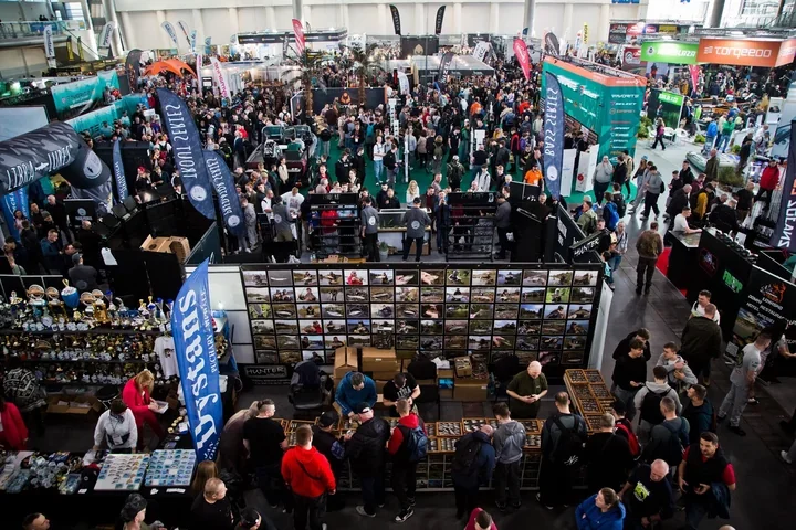 Rybomania wraca na MTP – ponad **340 wystawców**, basen i gigantyczne akwarium