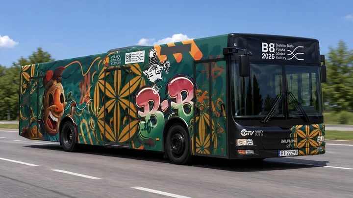Mobilna galeria i scena na Rynku Łazarskim. Przyjedzie autobus PSK 2026