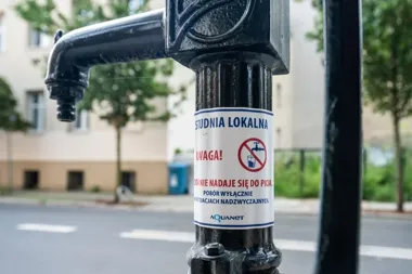 100 studni znów dostępnych w Poznaniu. Pomogą podczas awarii wodociągów