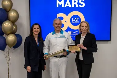 Mars świętuje 30 lat w Poznaniu. Zakład szykuje kolejne inwestycje