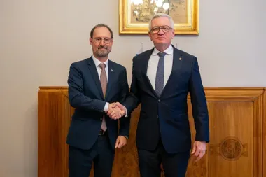 Czeski ambasador w Poznaniu. Partnerstwo z Brnem wychodzi poza kulturę
