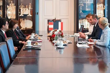 Ambasador Peru przyjechała do Poznania. Powodem była wystawa