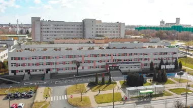 Szpital im. J. Strusia przeszedł na awaryjne zasilanie po nagłej awarii prądu