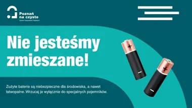 Bateria w czarnym pojemniku może skończyć się pożarem i skażeniem środowiska