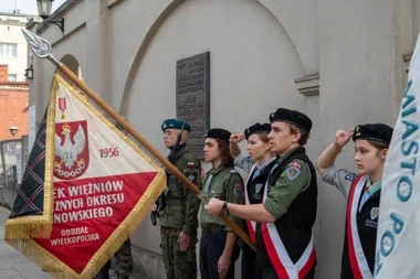 W dawnym budynku UB uczczono ofiary komunistycznego reżimu