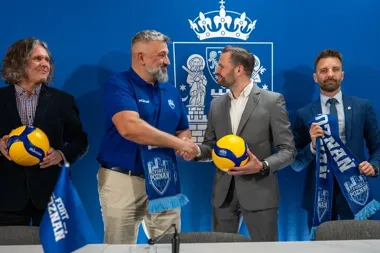 Fort Poznań ma połączyć region i otworzyć nową drogę do siatkarskiej elity