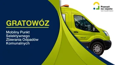 Gratowóz wyrusza po osiedlach – gdzie i jak oddać większe, trudne do wyrzucenia rzeczy?