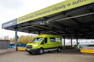 Tylko 20 minut na przekazanie odpadów. Gratowóz rusza po Poznaniu