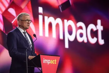 Poznań stawia na naukę i Europę. Impact''26 przyciąga wielkie nazwiska
