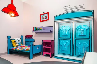 Kicia Kocia otwiera w centrum własny świat do dotykania i zabawy