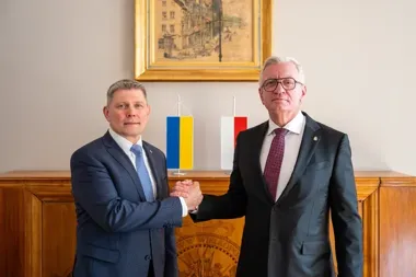 Poznań szykuje konsulat Ukrainy, bo ukraińska obecność stała się codziennością