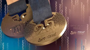 Medal poznańskiego maratonu upamiętni Poznański Czerwiec 1956